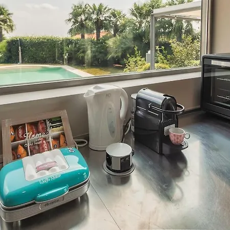 Belvedere - Pool, Sauna, Gym, Private Nightclub Villa San Fermo della Battaglia